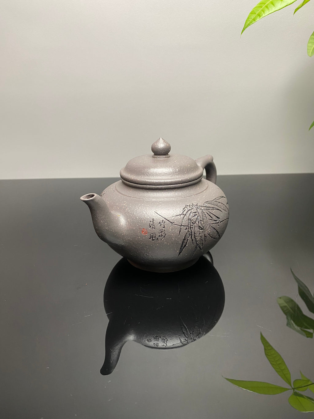 范泽锋高徒·邱爽紫砂潜力重器《笑樱壶》是您礼藏皆宜的高端艺术品👍  ——原矿优质天青泥·500cc