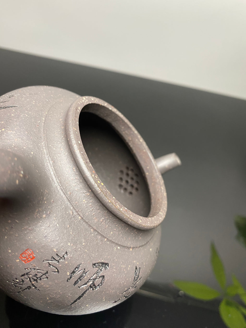 范泽锋高徒·邱爽紫砂潜力重器《笑樱壶》是您礼藏皆宜的高端艺术品👍  ——原矿优质天青泥·500cc
