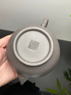 范泽锋高徒·邱爽紫砂潜力重器《笑樱壶》是您礼藏皆宜的高端艺术品👍  ——原矿优质天青泥·500cc
