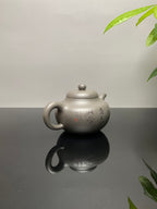 范泽锋高徒·邱爽紫砂潜力重器《柿圆壶》是您礼藏皆宜的高端艺术品👍  ——原矿优质天青泥·460cc