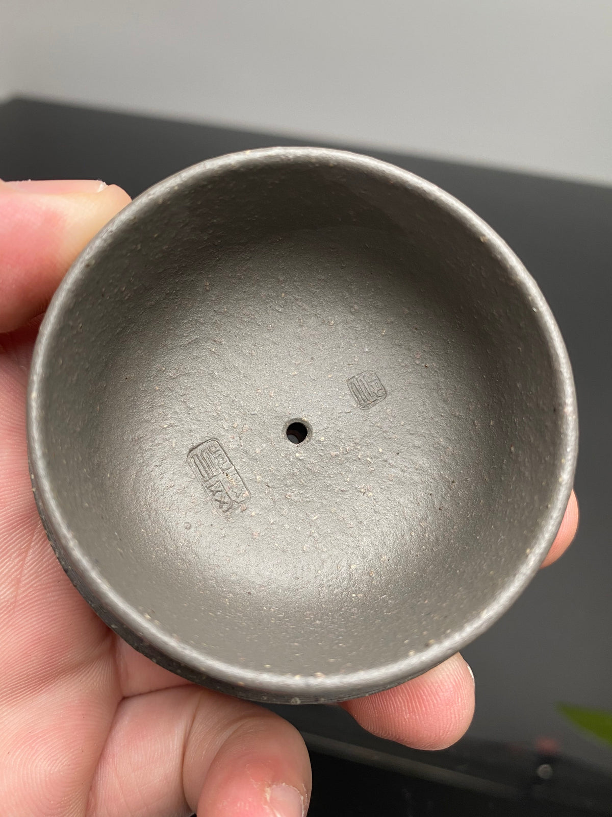 范泽锋高徒·邱爽紫砂潜力重器《柿圆壶》是您礼藏皆宜的高端艺术品👍  ——原矿优质天青泥·460cc