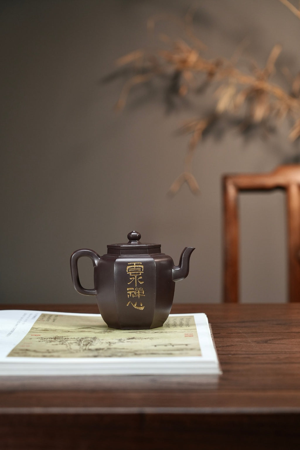 紫砂界80后方器标杆·耿浩巅峰臻品《连连登高壶》礼藏传世，未来可期！甄选原矿优质纯老紫泥·300cc