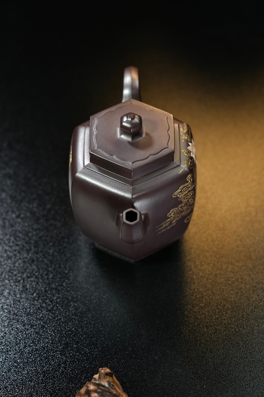 紫砂界80后方器标杆·耿浩巅峰臻品《连连登高壶》礼藏传世，未来可期！甄选原矿优质纯老紫泥·300cc