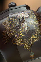 紫砂界80后方器标杆·耿浩巅峰臻品《连连登高壶》礼藏传世，未来可期！甄选原矿优质纯老紫泥·300cc