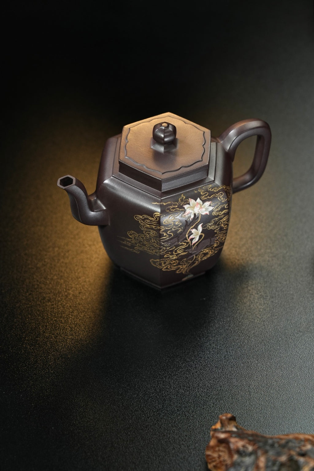 紫砂界80后方器标杆·耿浩巅峰臻品《连连登高壶》礼藏传世，未来可期！甄选原矿优质纯老紫泥·300cc