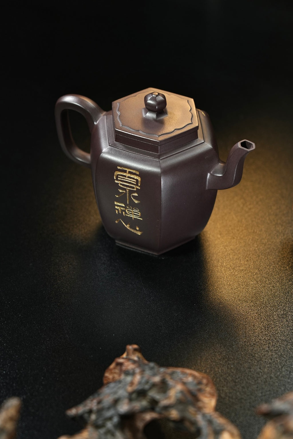 紫砂界80后方器标杆·耿浩巅峰臻品《连连登高壶》礼藏传世，未来可期！甄选原矿优质纯老紫泥·300cc