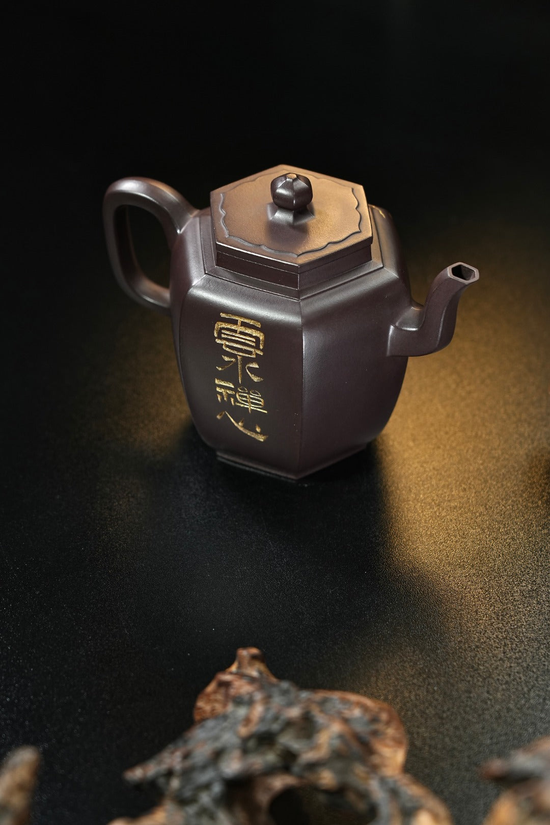 紫砂界80后方器标杆·耿浩巅峰臻品《连连登高壶》礼藏传世，未来可期！甄选原矿优质纯老紫泥·300cc