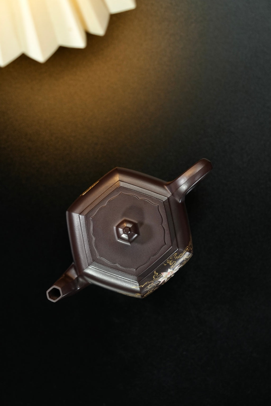 紫砂界80后方器标杆·耿浩巅峰臻品《连连登高壶》礼藏传世，未来可期！甄选原矿优质纯老紫泥·300cc