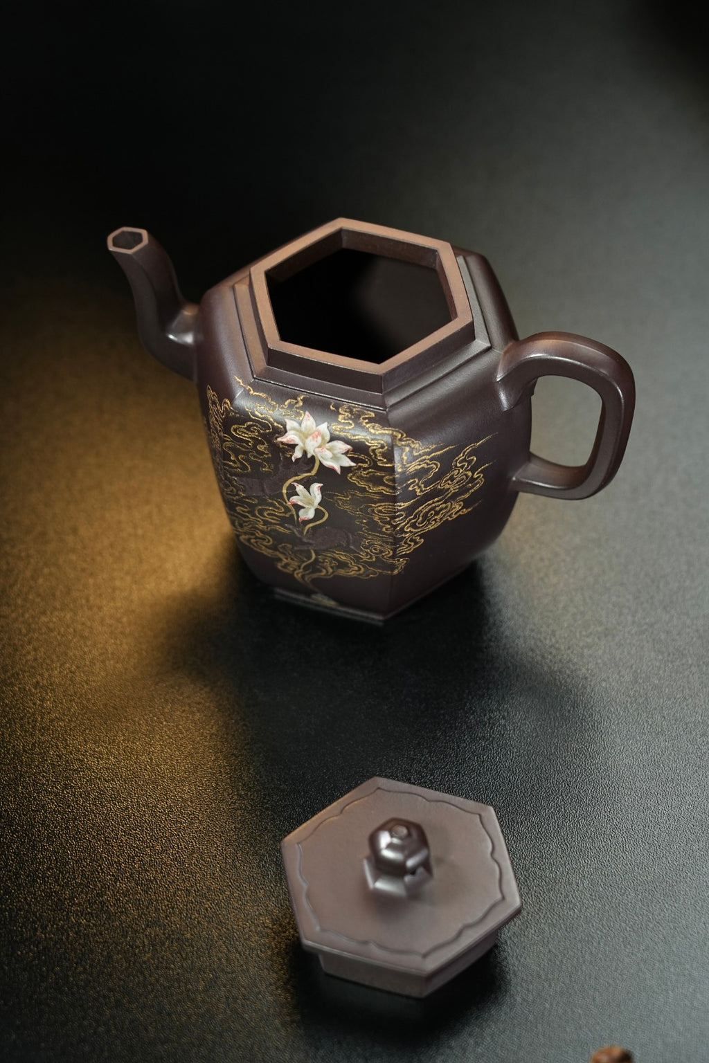 紫砂界80后方器标杆·耿浩巅峰臻品《连连登高壶》礼藏传世，未来可期！甄选原矿优质纯老紫泥·300cc