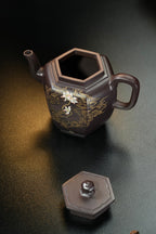 紫砂界80后方器标杆·耿浩巅峰臻品《连连登高壶》礼藏传世，未来可期！甄选原矿优质纯老紫泥·300cc