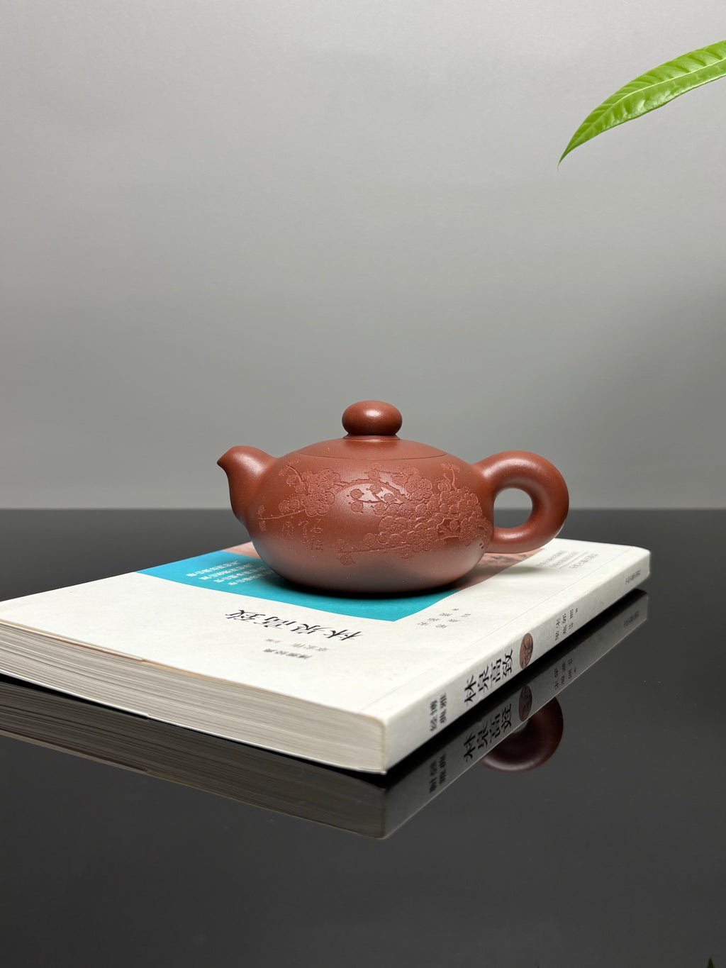 中国紫砂界当代梅王·朱炳浩(石陶）本工巅峰臻品《玉珠壶》——原矿优质底槽清·220cc ——任淦庭大师高徒｜朱炳浩（石陶）之作