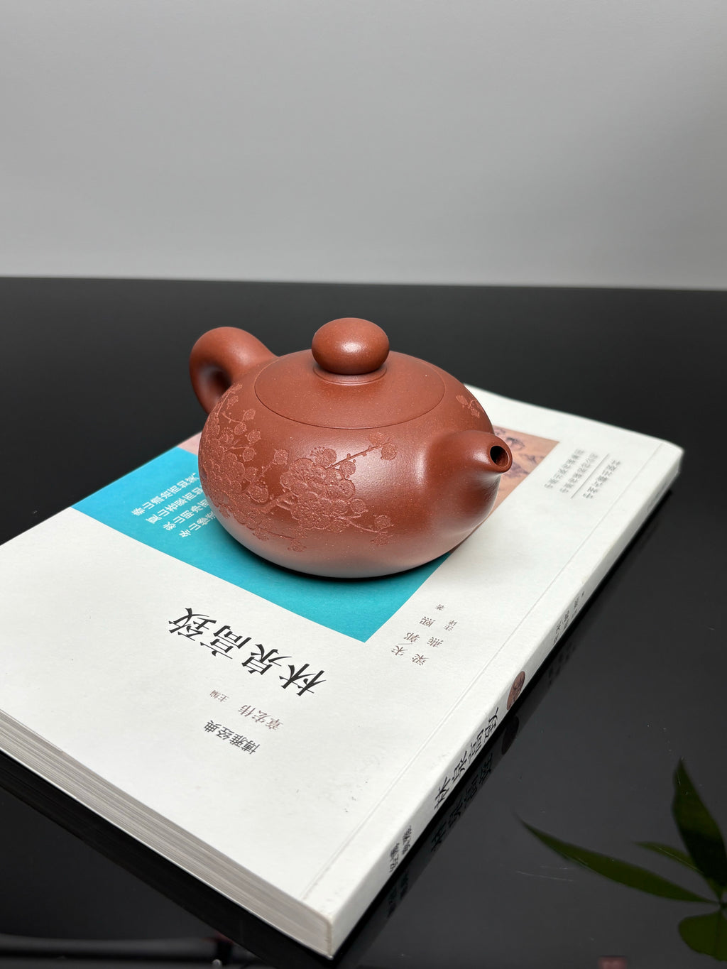 中国紫砂界当代梅王·朱炳浩(石陶）本工巅峰臻品《玉珠壶》——原矿优质底槽清·220cc ——任淦庭大师高徒｜朱炳浩（石陶）之作