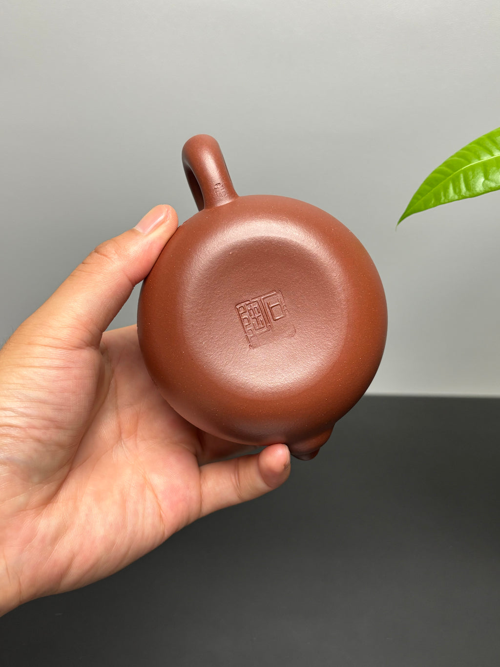 中国紫砂界当代梅王·朱炳浩(石陶）本工巅峰臻品《玉珠壶》——原矿优质底槽清·220cc ——任淦庭大师高徒｜朱炳浩（石陶）之作