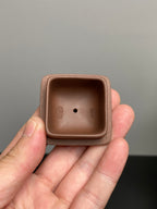紫砂界山水陶刻标杆｜陈宏林大师传世巅峰臻品【汉方壶】收藏送礼·双绝重器! ——原矿优质老紫泥·260cc ——紫砂山水陶刻天花板·陈宏林亲工