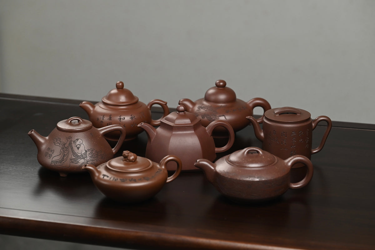 新品· 史志洪·系列 国大师徐汉棠女婿，徐门紫砂第四代传人，国家级高级工艺美术师，江苏省陶瓷协会会员，中国工艺美术协会会员