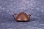 子冶石瓢，精品，临摹黄松老师（定风波），原矿老紫泥，容量210cc