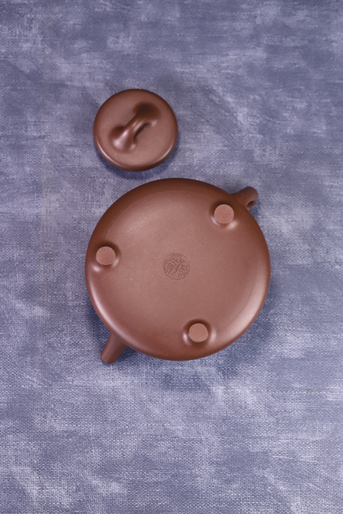 子冶石瓢，精品，临摹黄松老师（定风波），原矿老紫泥，容量210cc