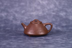 子冶石瓢，精品，临摹黄松老师（定风波），原矿老紫泥，容量210cc