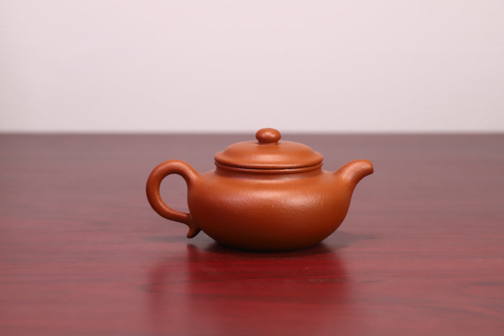 仿古壶，原矿降坡泥，容量 200cc  作者：实力派陶手朱虹