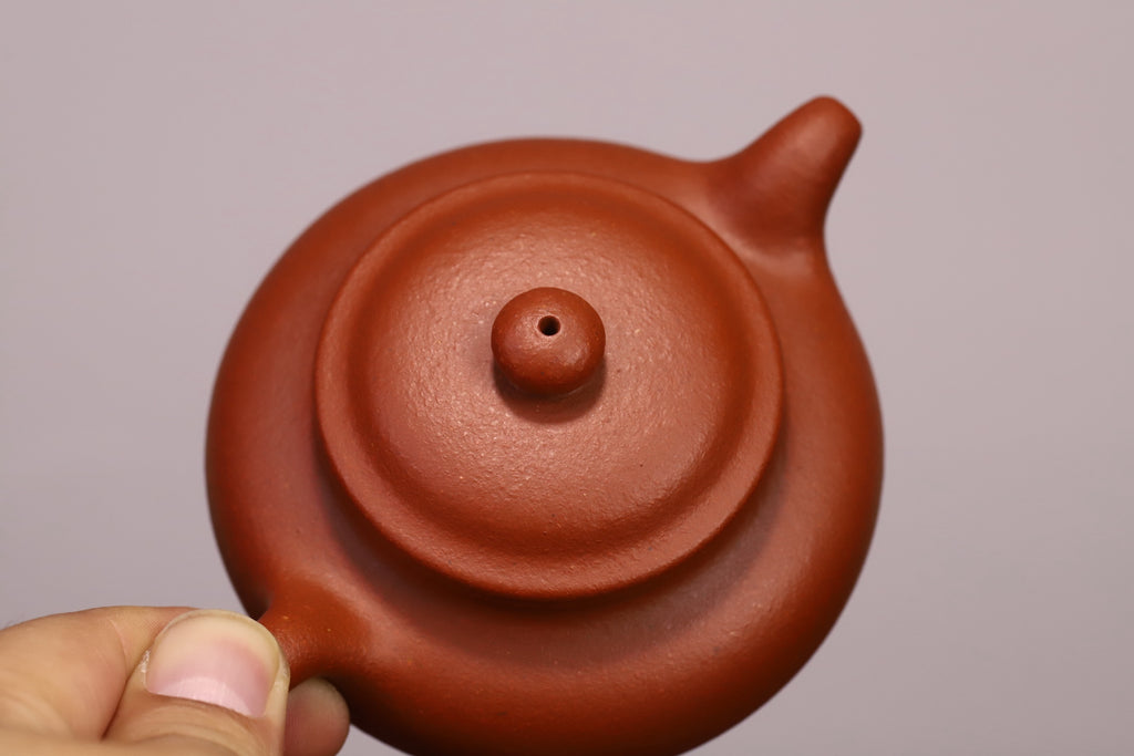 仿古壶，原矿降坡泥，容量 200cc  作者：实力派陶手朱虹