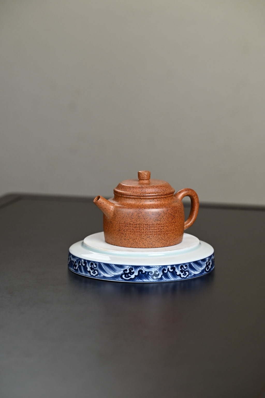 『德中』套组 特高温龙骨金砂·容量250cc·9孔出水·内推·王老师（国家级工艺美术师）