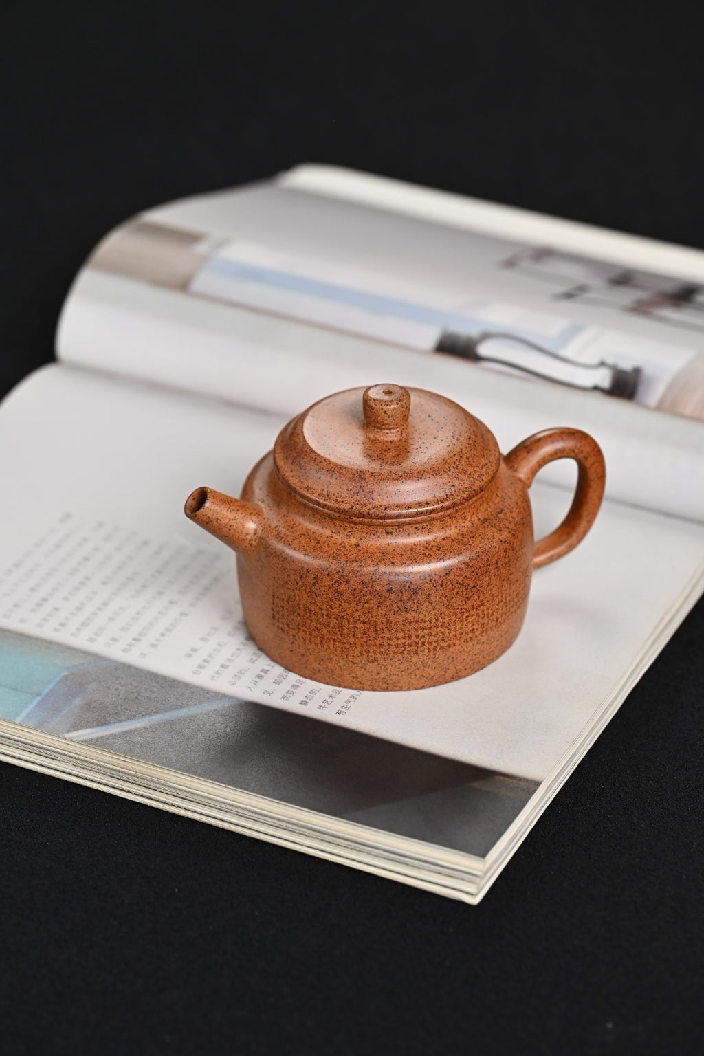 『德中』套组 特高温龙骨金砂·容量250cc·9孔出水·内推·王老师（国家级工艺美术师）
