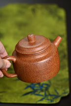 『德中』套组 特高温龙骨金砂·容量250cc·9孔出水·内推·王老师（国家级工艺美术师）