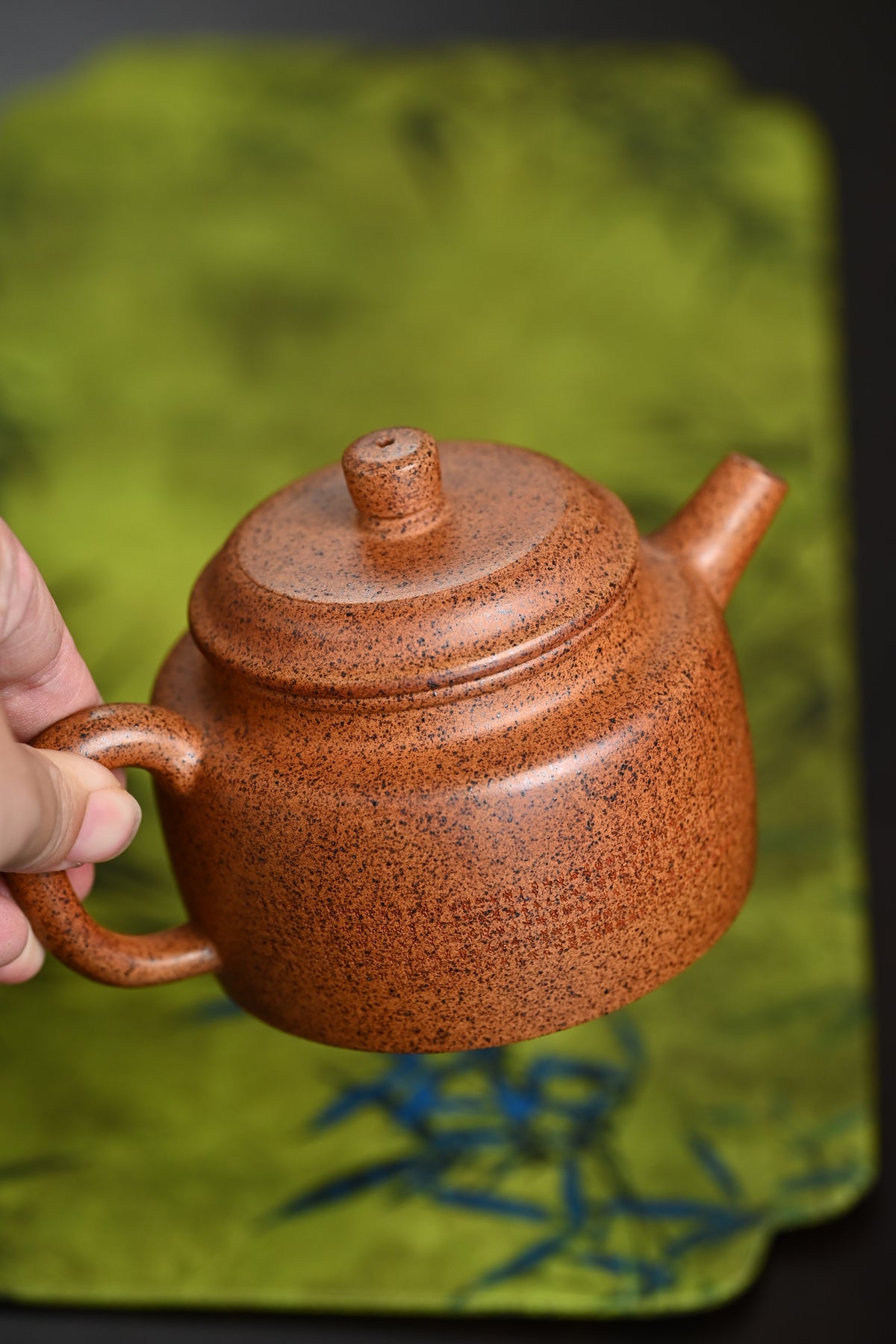『德中』套组 特高温龙骨金砂·容量250cc·9孔出水·内推·王老师（国家级工艺美术师）