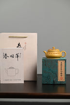 『明炉』 黄金段·容量200cc·9孔出水·内推·秦国萍（国家级高级工艺美术师）
