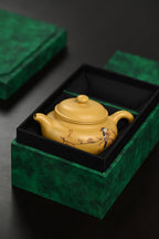 『仿古』 黄金段·容量220cc·9孔出水·内推·秦国萍（国家级高级工艺美术师）