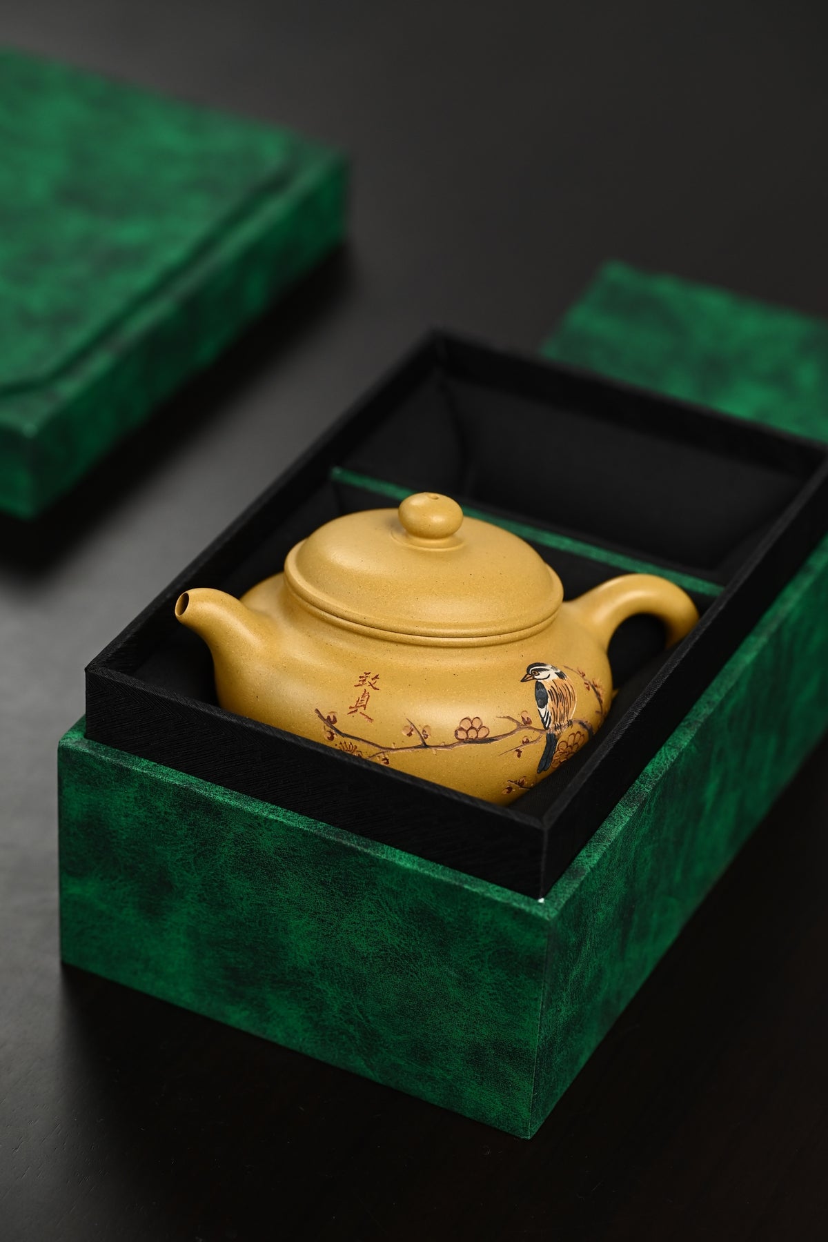 『仿古』 黄金段·容量220cc·9孔出水·内推·秦国萍（国家级高级工艺美术师）