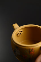 高工『汉瓦』 黄金段·容量210cc·9孔出水·内推·秦国萍（国家级高级工艺美术师）