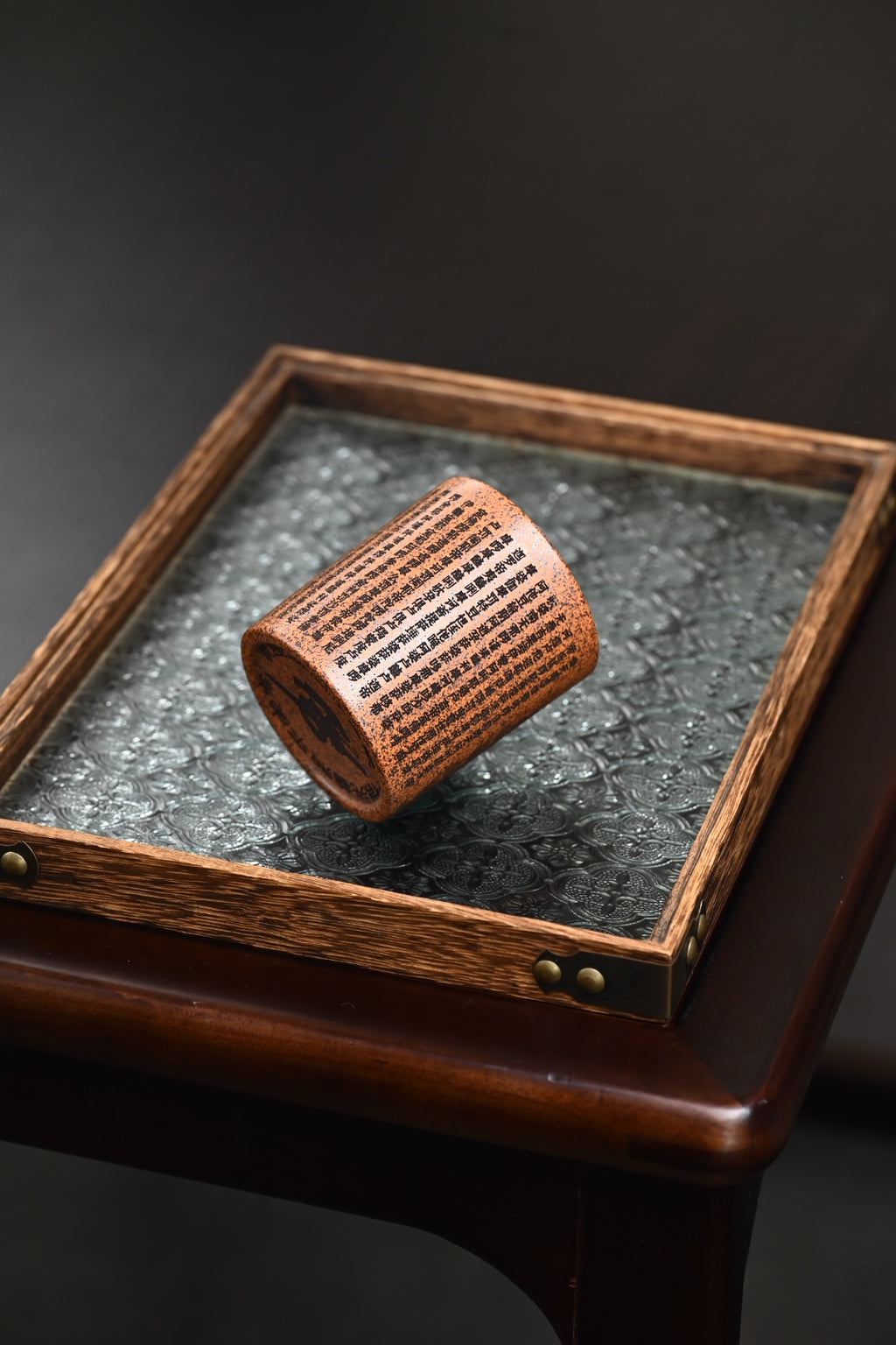 新品·『主人杯』刻绘·大悲咒 龙骨金砂·容量250cc（🈵️）
