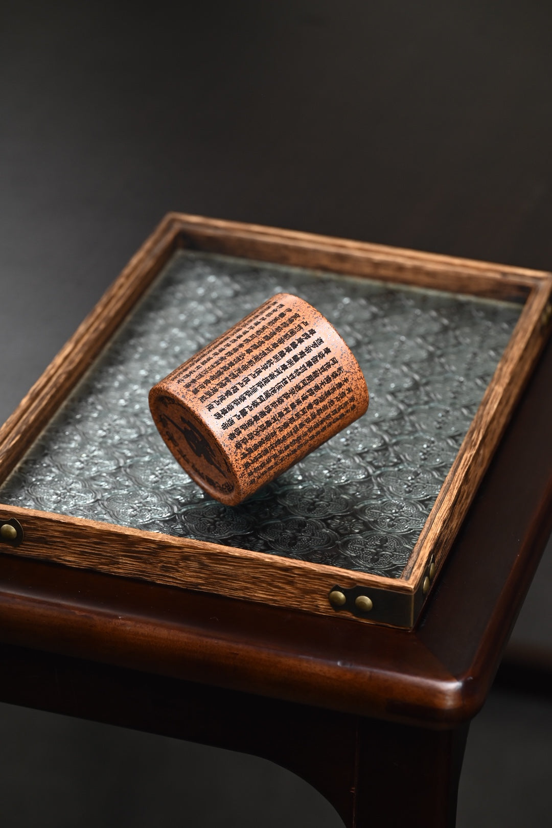 新品·『主人杯』刻绘·大悲咒 龙骨金砂·容量250cc（🈵️）