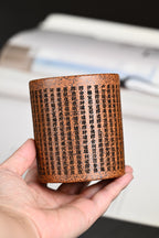 新品·『主人杯』刻绘·大悲咒 龙骨金砂·容量250cc（🈵️）
