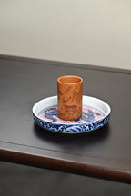 新品·『主人杯』刻绘·山水 龙骨金砂·容量160cc（🈵️）