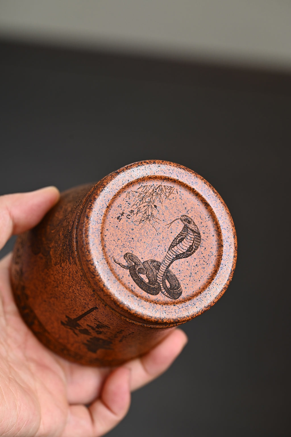 新品·30米🉐️ 『主人杯』刻绘·吉祥 龙骨金砂·容量220cc（🈵️）
