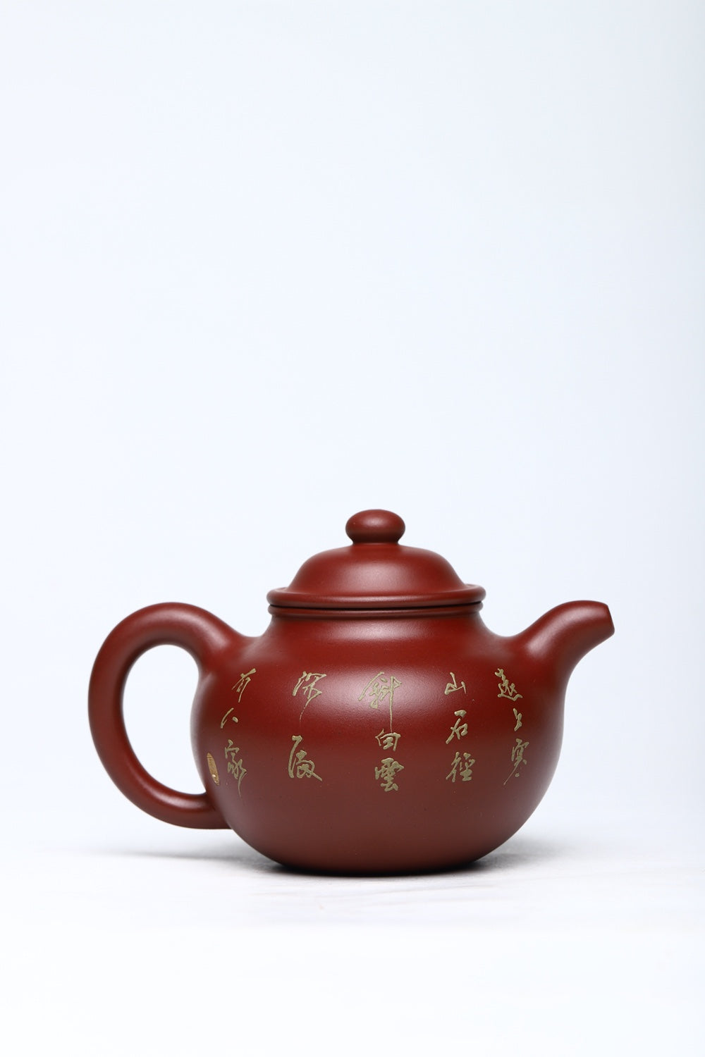 研高大师收藏级作品推荐【莲子】[强] 家藏龙血砂（老师家藏三十多年老料市面罕见 ）360CC 作者：周新元 国家级正高级工艺美术师
