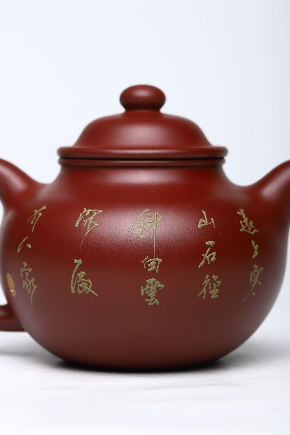 研高大师收藏级作品推荐【莲子】[强] 家藏龙血砂（老师家藏三十多年老料市面罕见 ）360CC 作者：周新元 国家级正高级工艺美术师