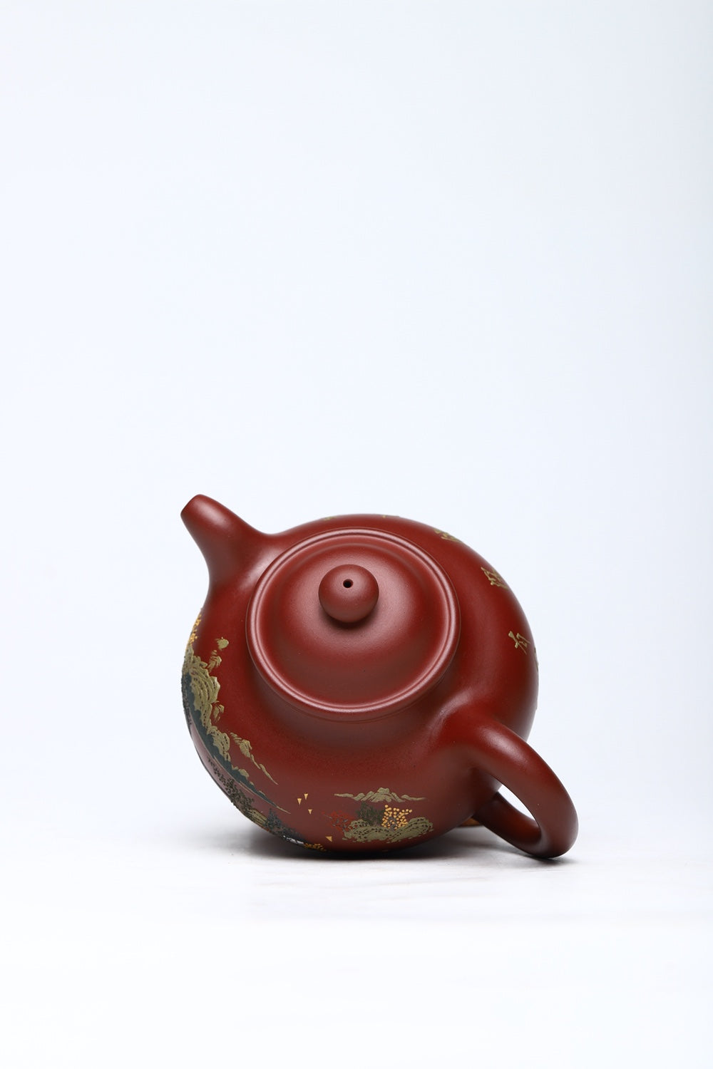 研高大师收藏级作品推荐【莲子】[强] 家藏龙血砂（老师家藏三十多年老料市面罕见 ）360CC 作者：周新元 国家级正高级工艺美术师