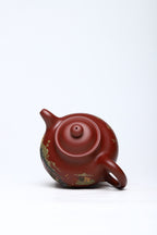 研高大师收藏级作品推荐【莲子】[强] 家藏龙血砂（老师家藏三十多年老料市面罕见 ）360CC 作者：周新元 国家级正高级工艺美术师