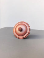 程辉大师 紫砂界的功勋级领军人物·精品佳作《如意三足壶》——原矿极品老紫泥·360cc ——中国陶瓷艺术终身成就奖获得者·程辉之作