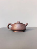 程辉大师 紫砂界功勋级领军人物·典藏臻品《凤鸣巨轮壶》——原矿极品乾隆青灰段·320cc ——中国陶瓷艺术终身成就奖获得者·程辉之作