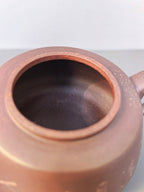 程辉大师 紫砂界功勋级领军人物·典藏臻品《凤鸣巨轮壶》——原矿极品乾隆青灰段·320cc ——中国陶瓷艺术终身成就奖获得者·程辉之作