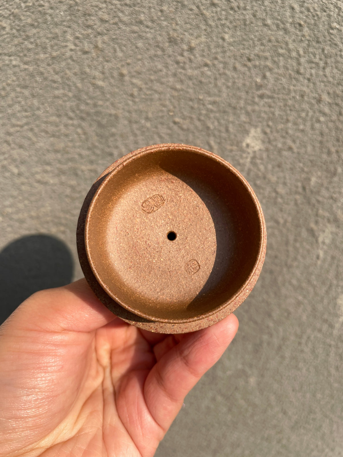 特价仅两只《荷合竹节》 作者 : 紫砂技艺传承人 裴石民首席弟子 何道洪师兄 毛阿明 毛家老段泥，容量340cc