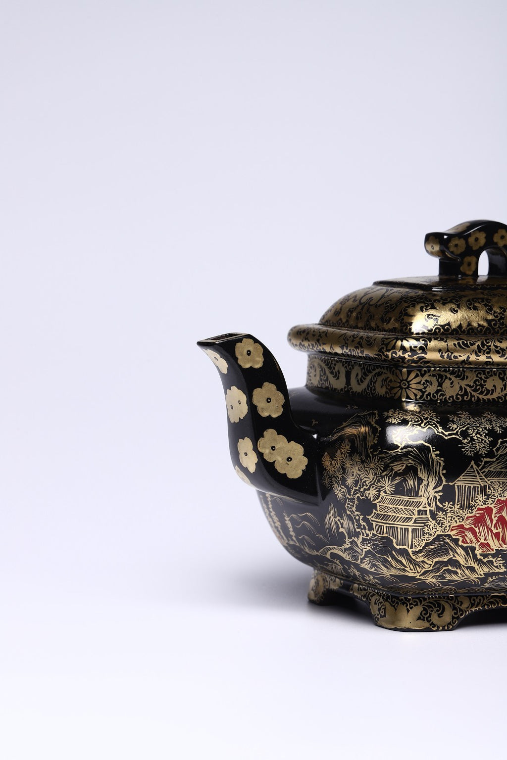 朱可心一脉许冠新与陶瓷世家（国大师）张正海强强联名慕古清宫廷器【江南宝鼎】700CC