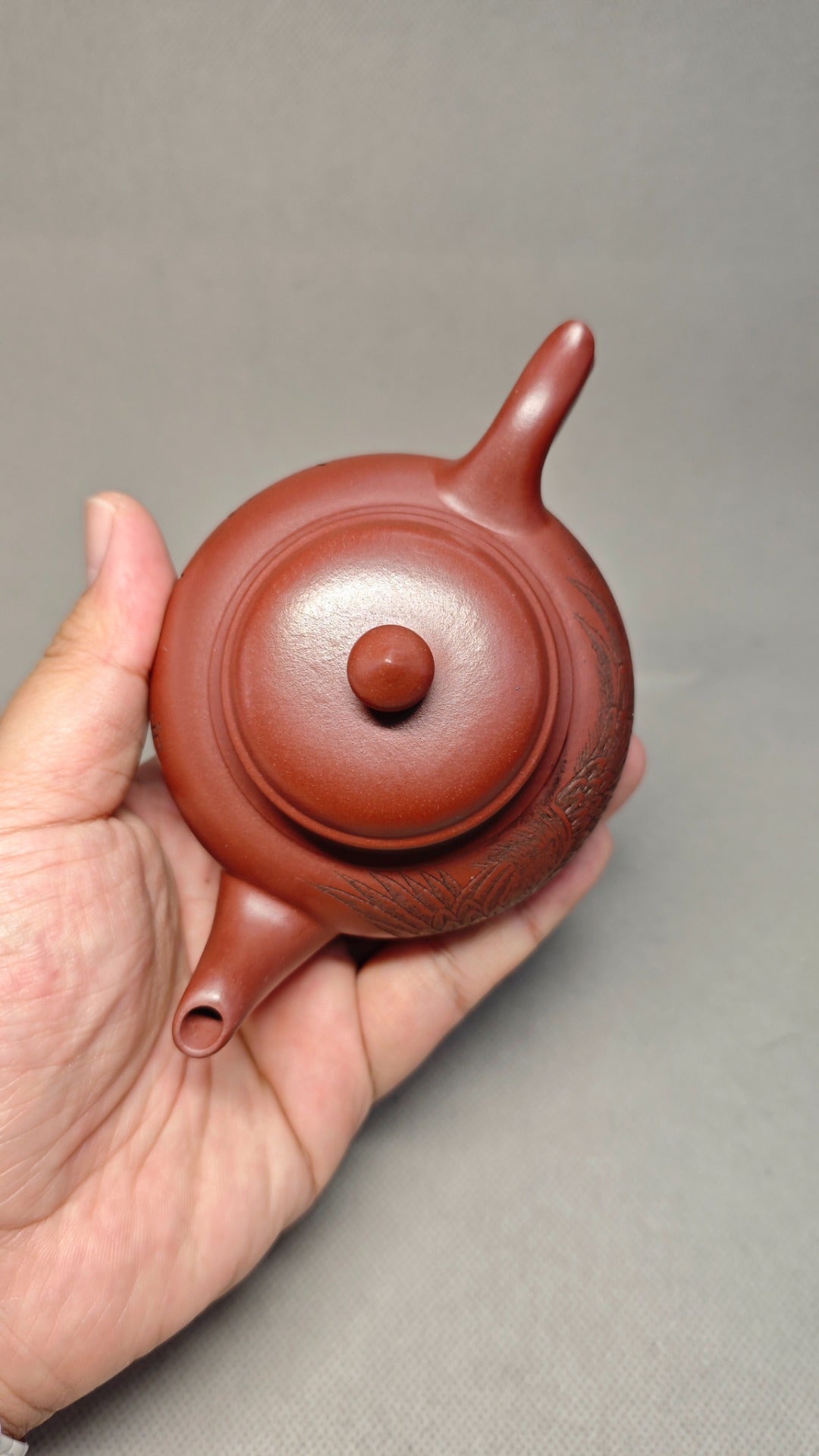 【笑樱】 泥料：原矿紫泥 容量：170cc    孔数：9孔