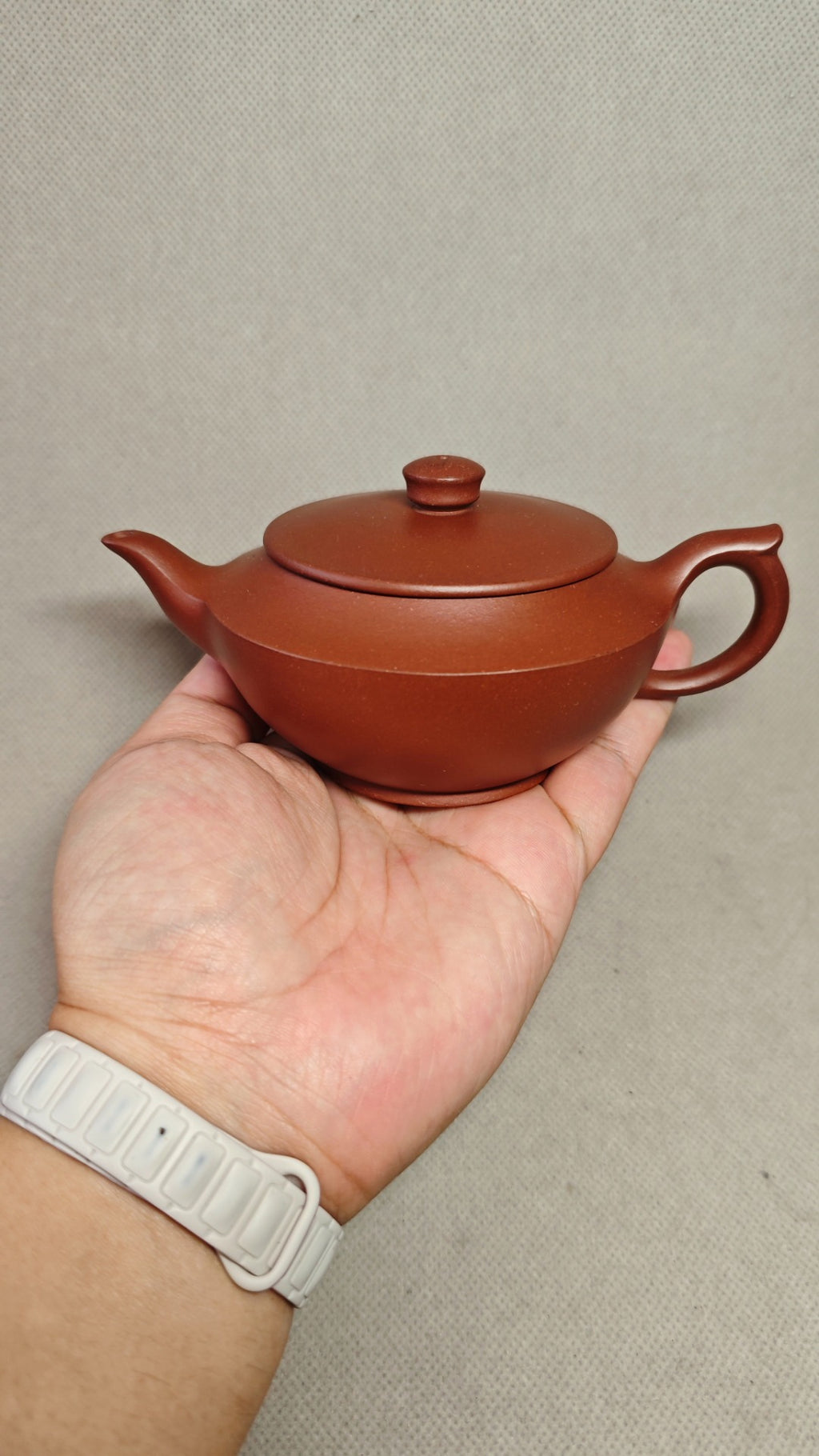 【汉云】 制壶：徐其霞（国家级工艺美术师） 泥料：原矿底槽清 容量：180cc    孔数：9孔