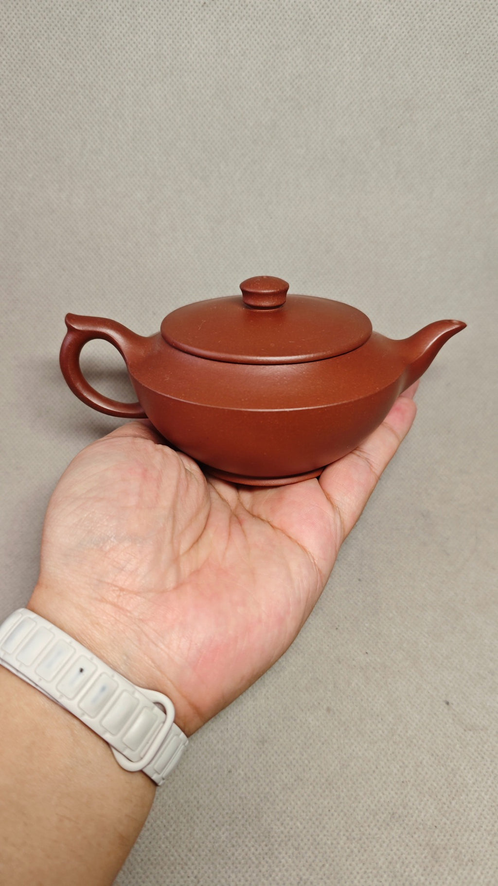 【汉云】 制壶：徐其霞（国家级工艺美术师） 泥料：原矿底槽清 容量：180cc    孔数：9孔
