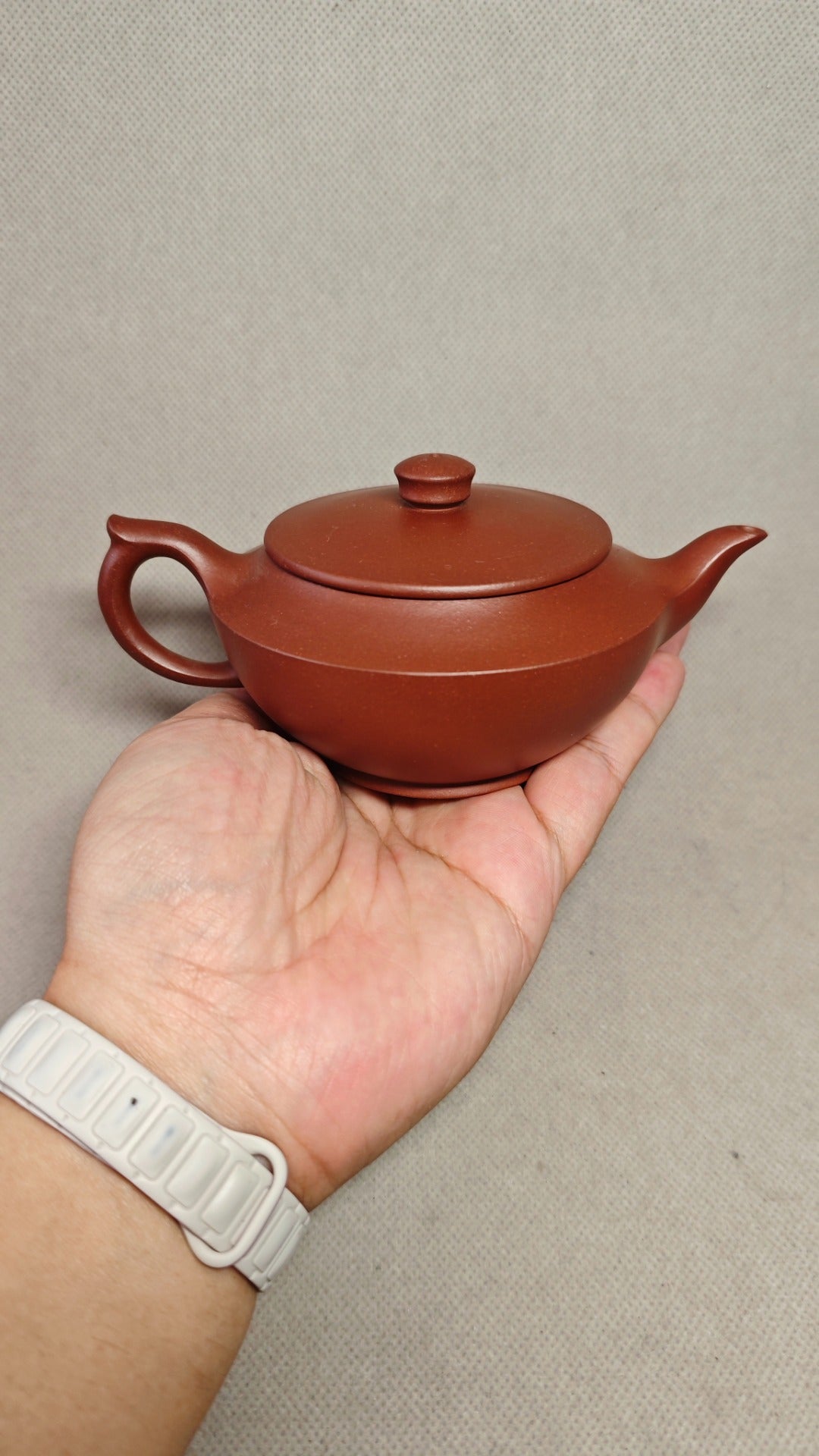 【汉云】 制壶：徐其霞（国家级工艺美术师） 泥料：原矿底槽清 容量：180cc    孔数：9孔